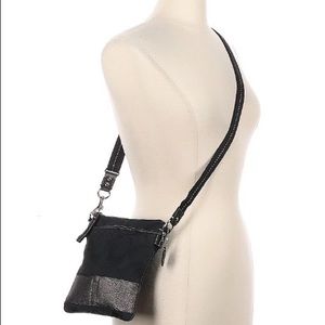 Coach black crossbody bag